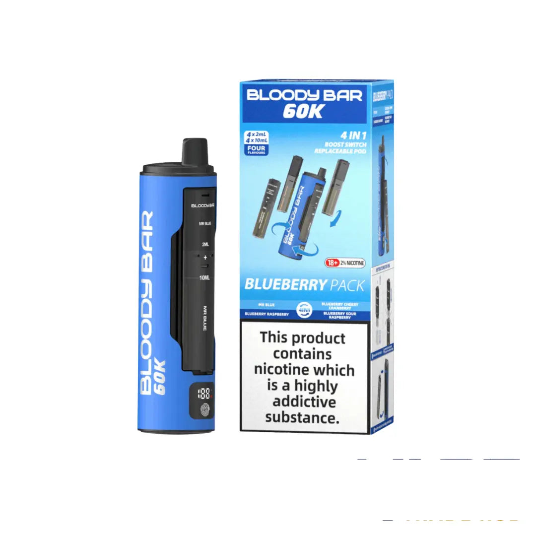 Bloody Bar 60K 4-in-1 Pod Kit