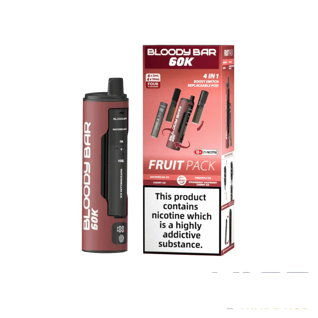 Bloody Bar 60K 4-in-1 Pod Kit