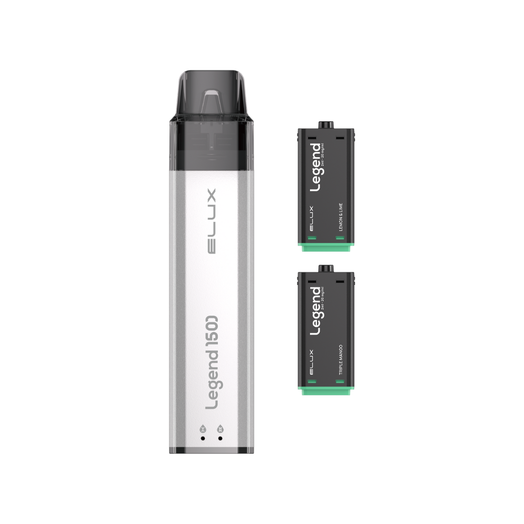 Elux Legend 1500 2-in-1 Pod Kit