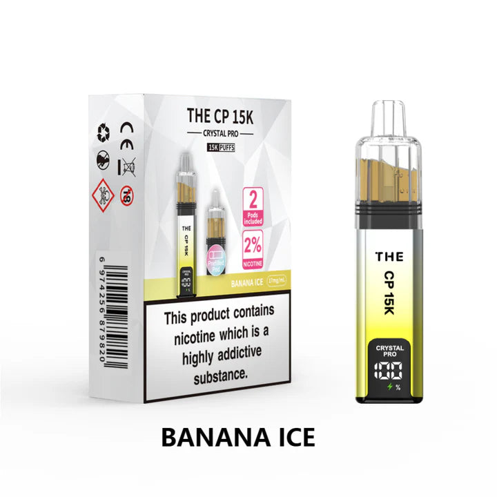 The CP 15K by Crystal Pro Prefilled Pod Kit