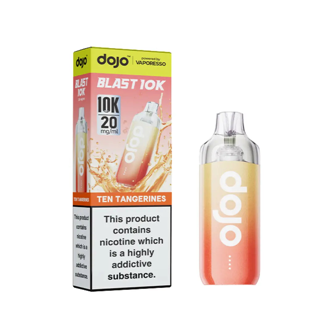 Vaporesso Dojo Blast 10000 Prefilled Pod Kit