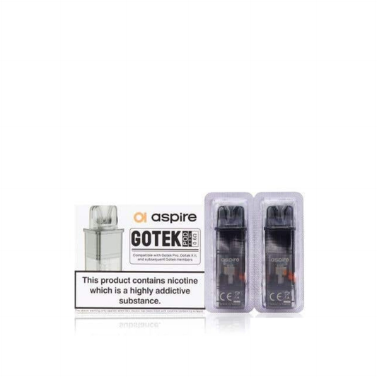 Aspire Gotek Replacement Pods