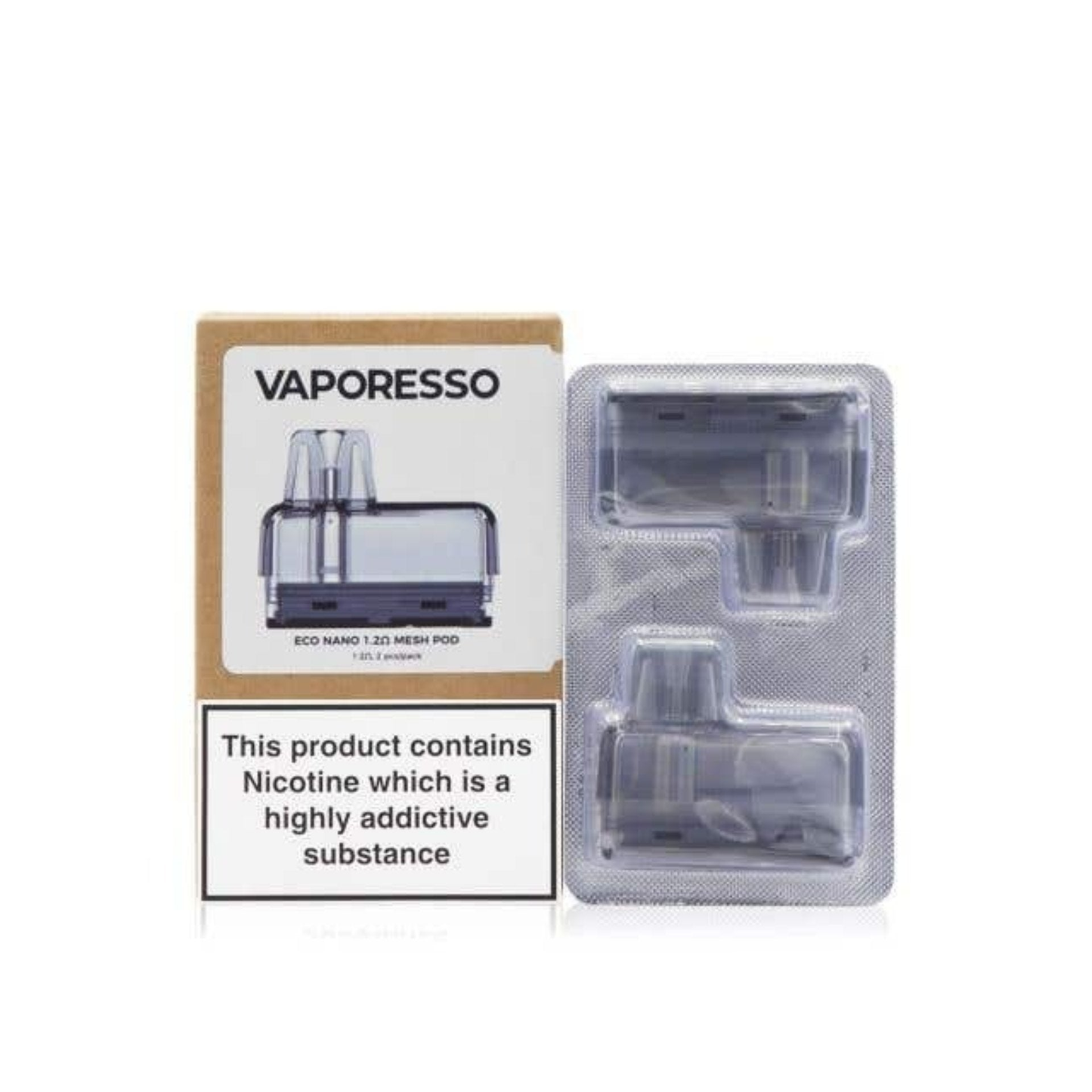 Vaporesso Eco Nano Replacement Pods 2ml