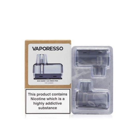 Vaporesso Eco Nano Replacement Pods 2ml