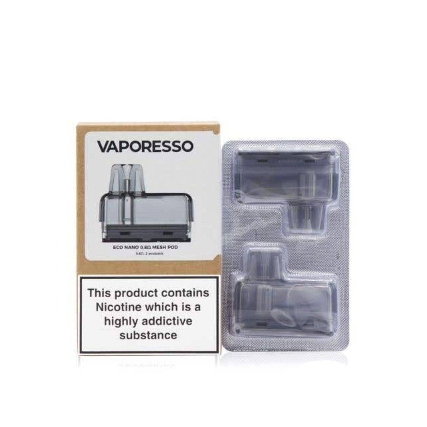 Vaporesso Eco Nano Replacement Pods 2ml