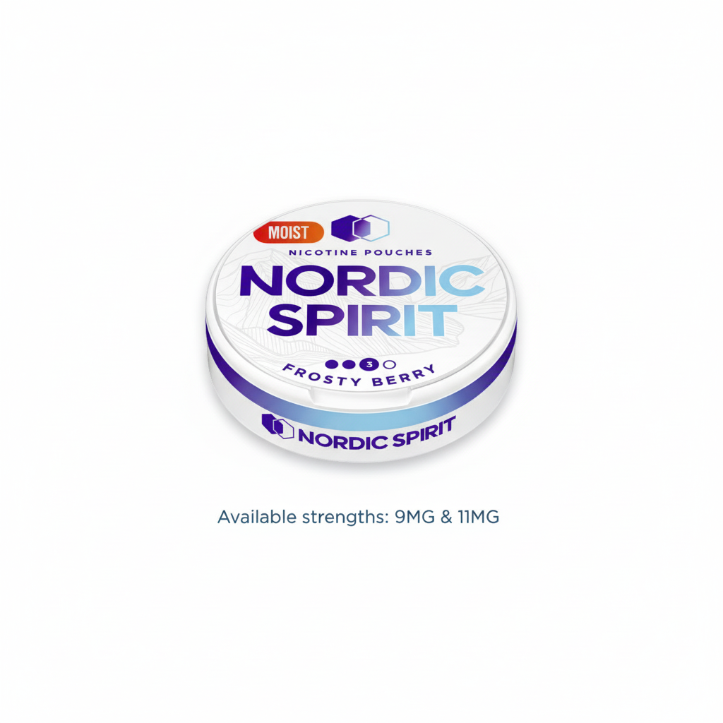 Nordic Spirit Nicotine Pouches
