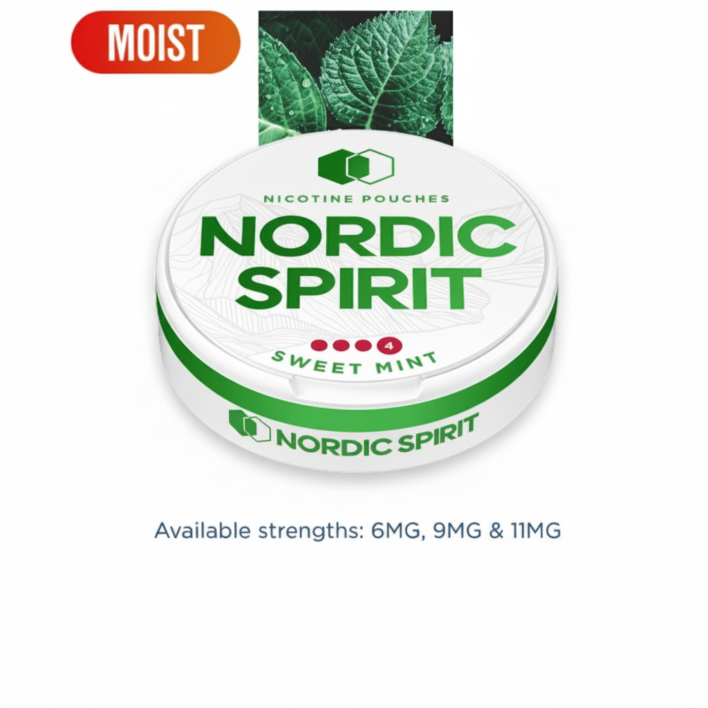 Nordic Spirit Nicotine Pouches