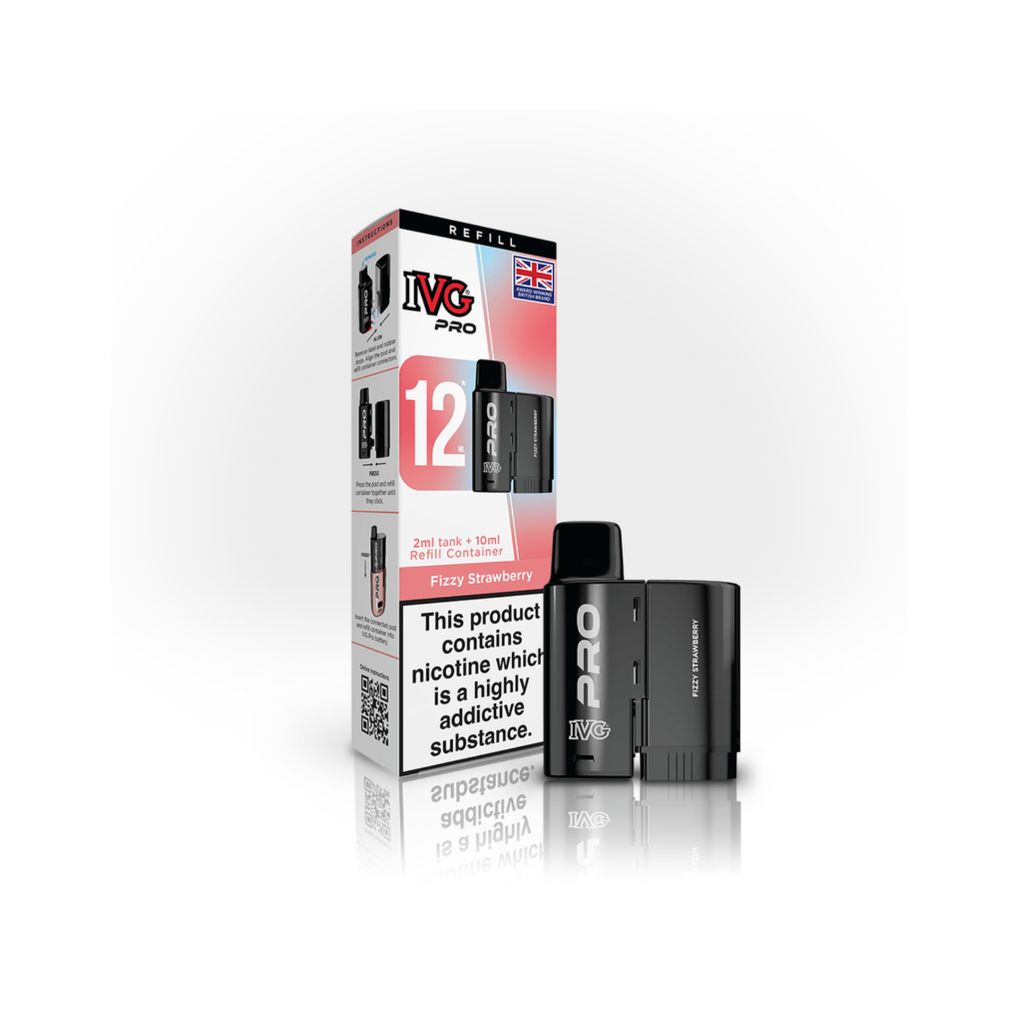 IVG Pro 12 Prefilled Vape Pods