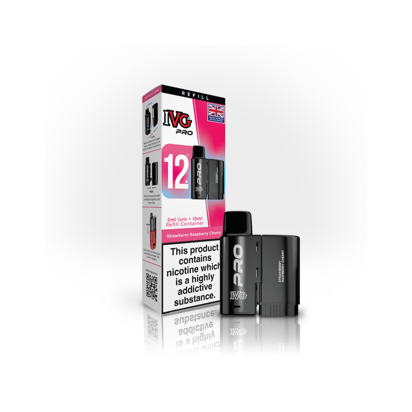 IVG Pro 12 Prefilled Vape Pods