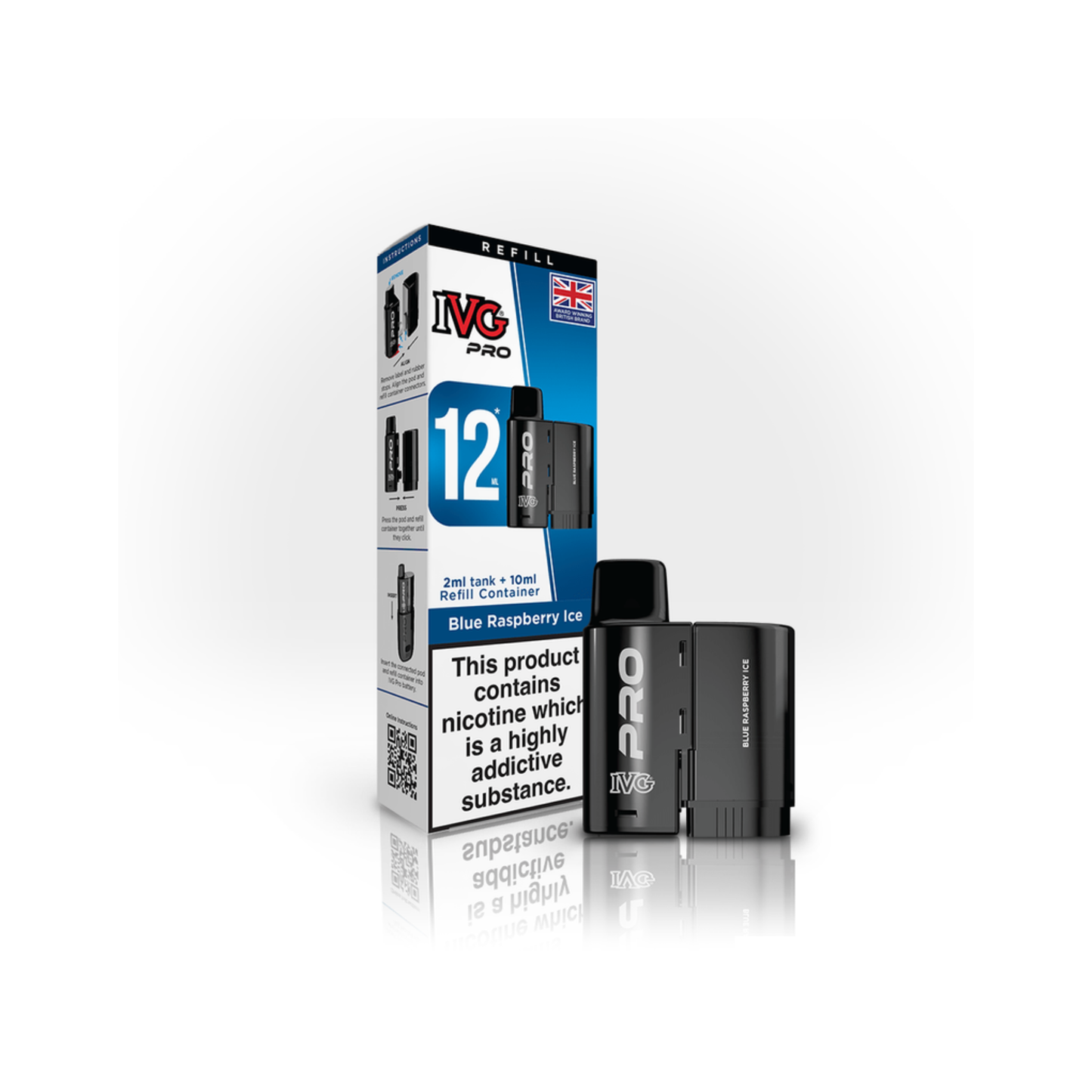 IVG Pro 12 Prefilled Vape Pods