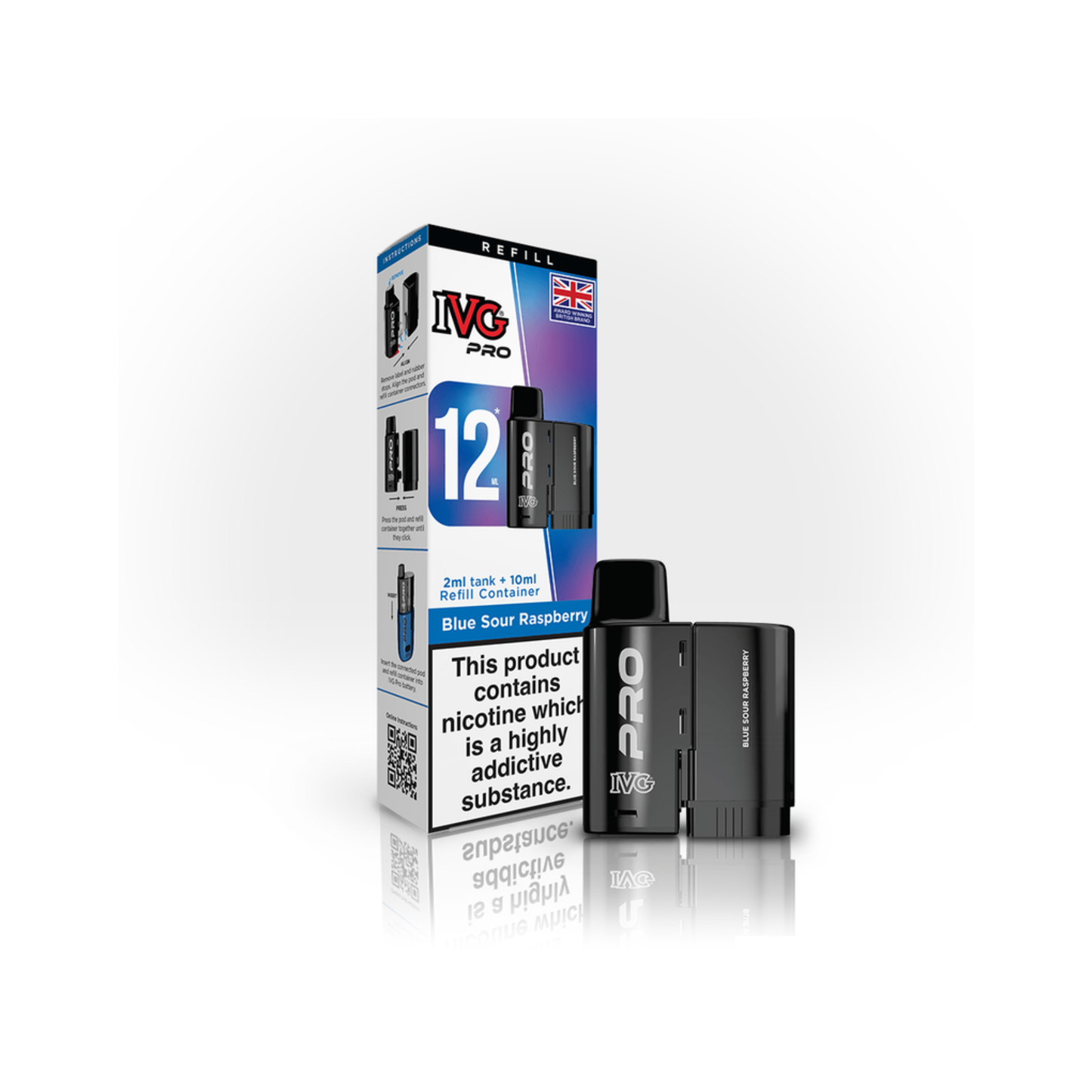 IVG Pro 12 Prefilled Vape Pods