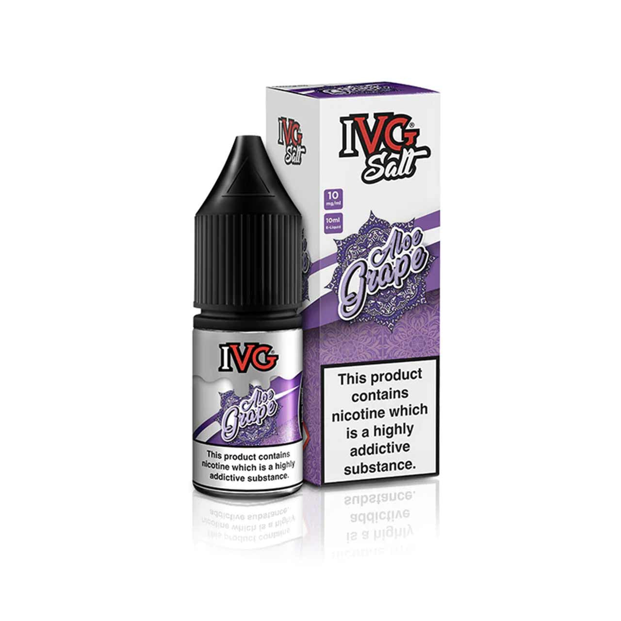 4 in 1 IVG Nic Salt 10ml E-liquids