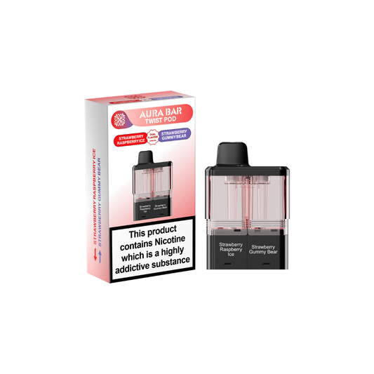 Aura Bar Twist Pro 40K Prefilled Pods