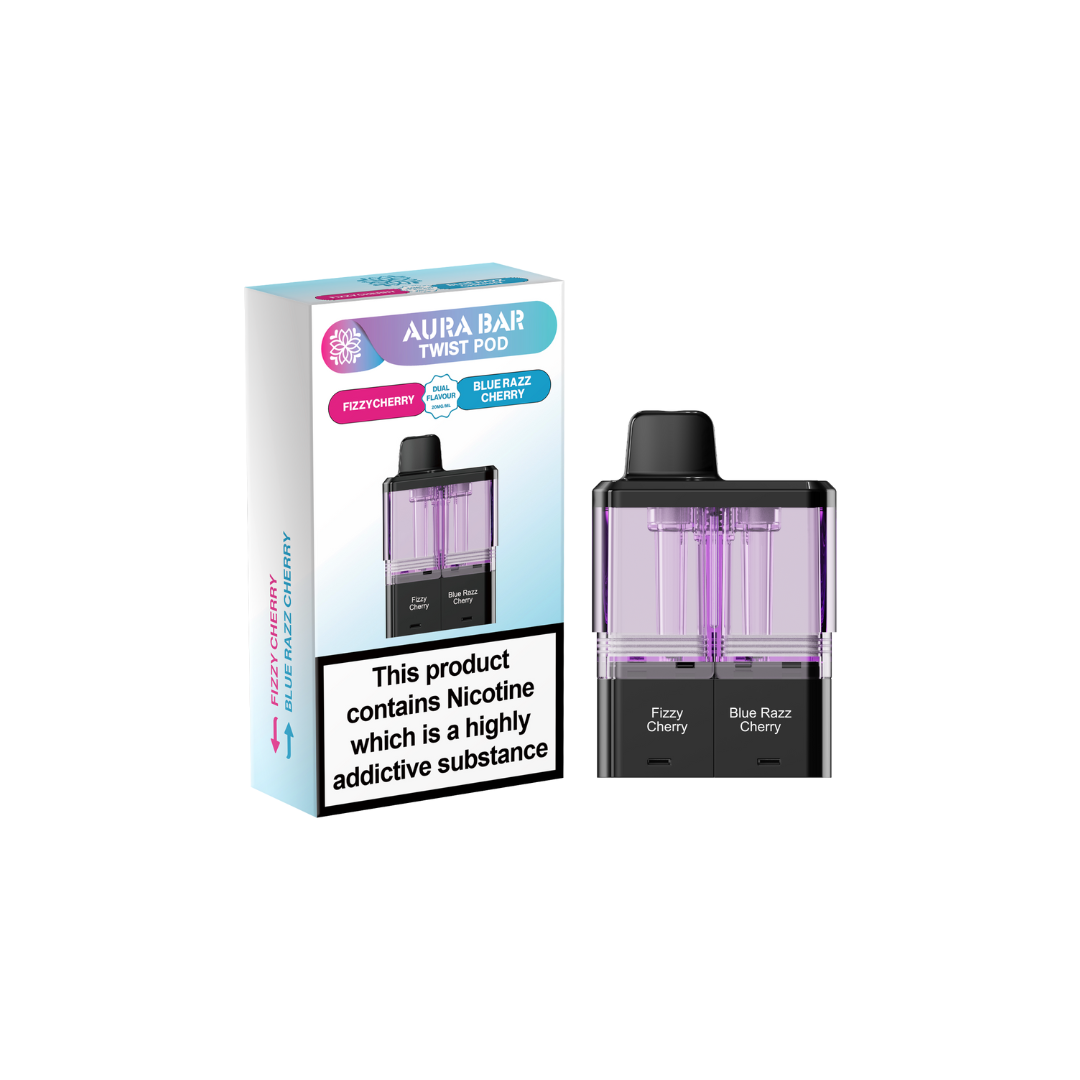 Aura Bar Twist Pro 40K Prefilled Pods