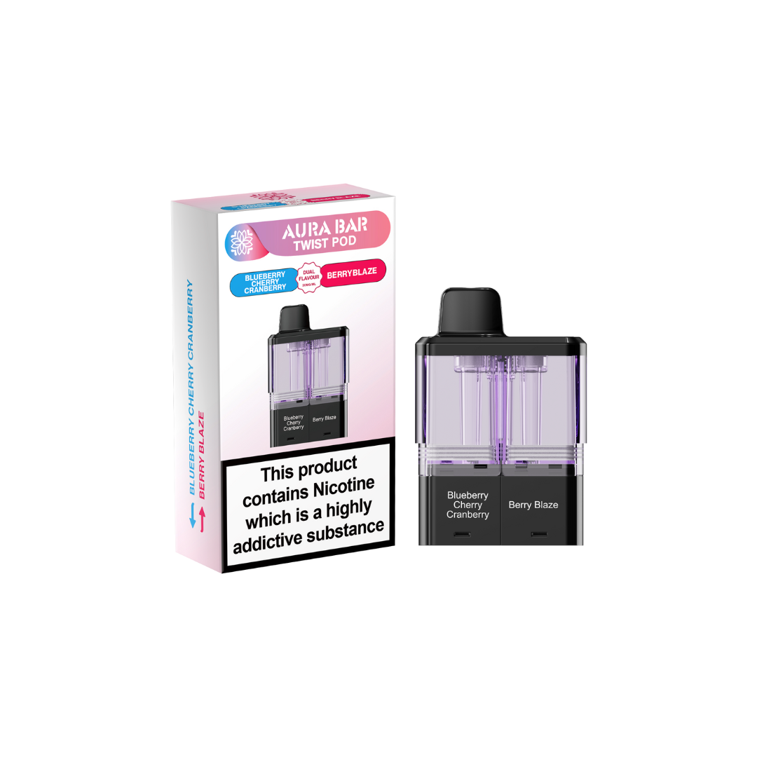 Aura Bar Twist Pro 40K Prefilled Pods