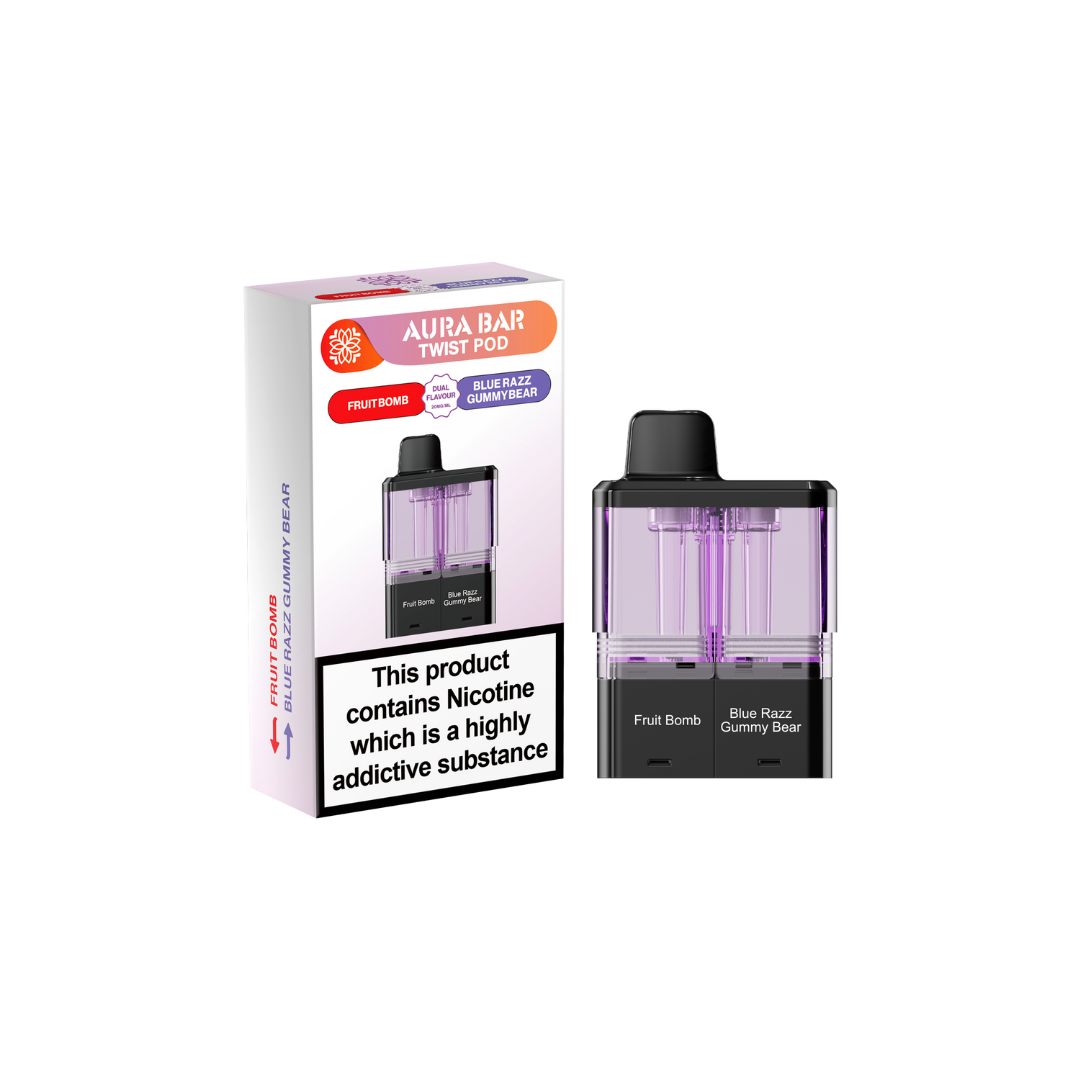 Aura Bar Twist Pro 40K Prefilled Pods
