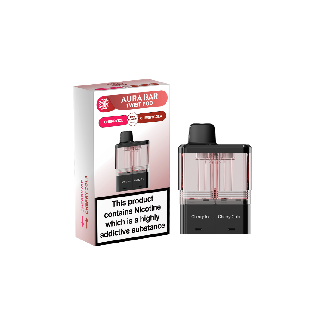 Aura Bar Twist Pro 40K Prefilled Pods