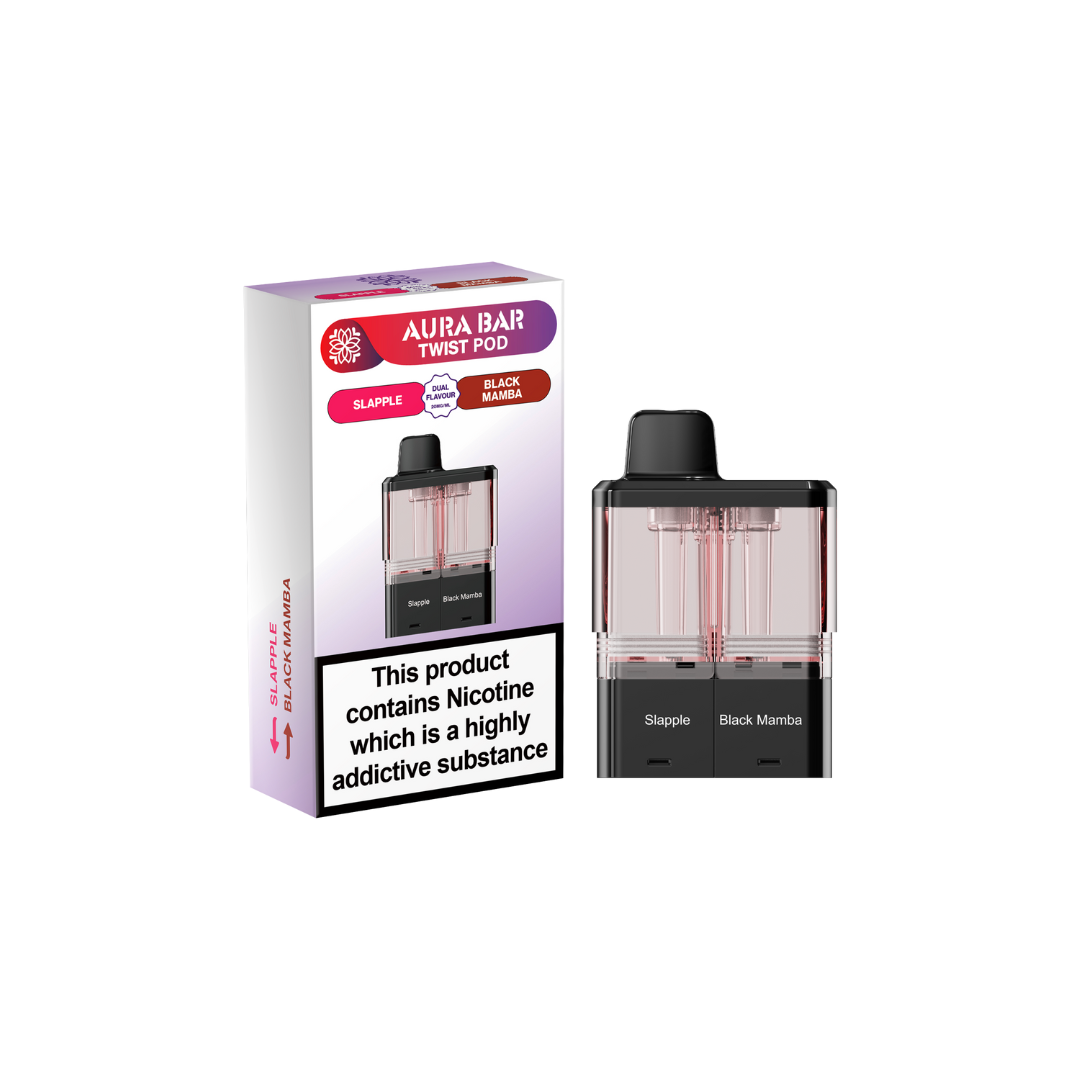 Aura Bar Twist Pro 40K Prefilled Pods