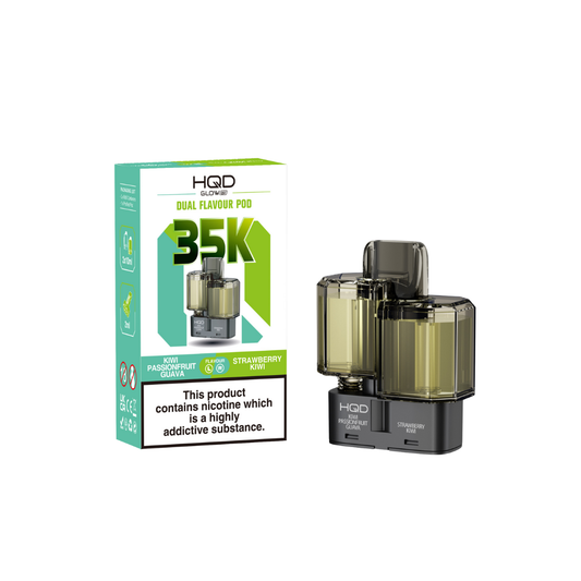 HQD Glow Air 70K Prefilled Pods