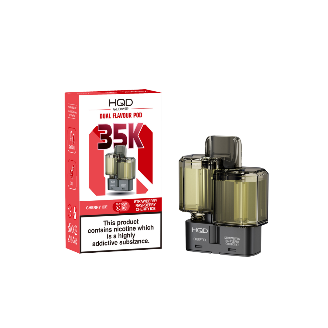 HQD Glow Air 70K Prefilled Pods