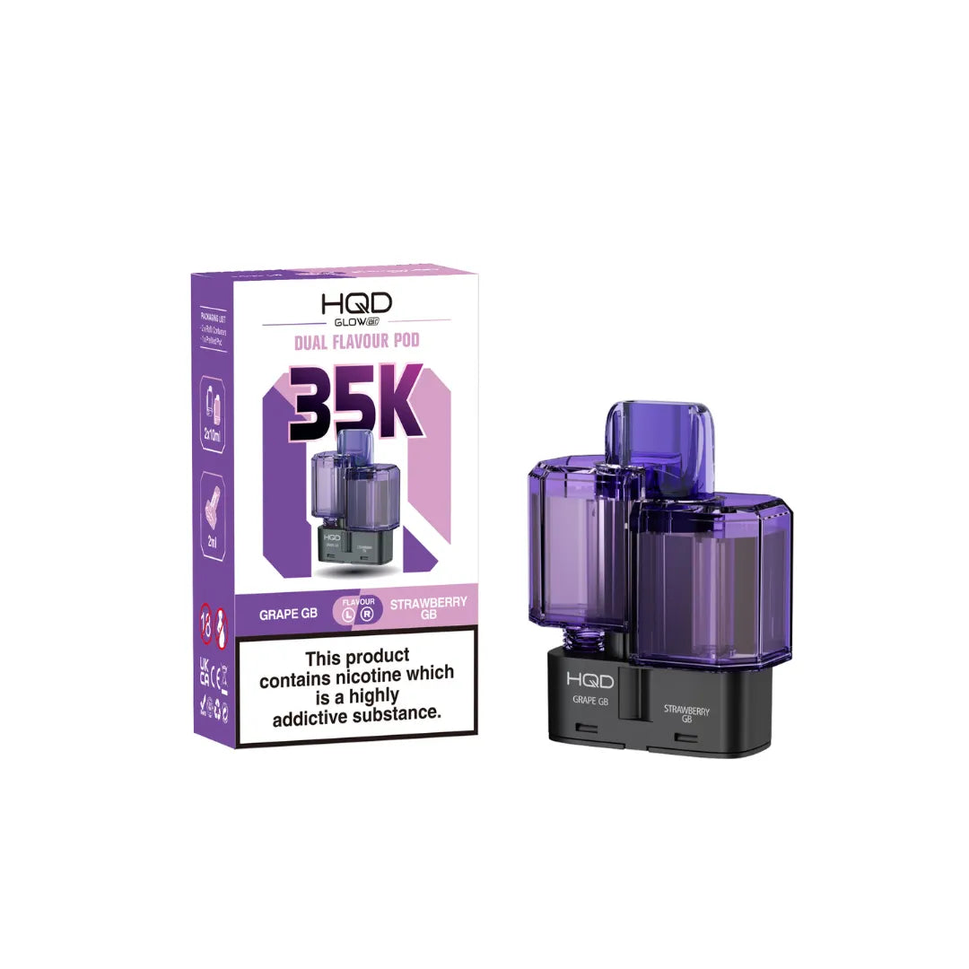 HQD Glow Air 70K Prefilled Pods