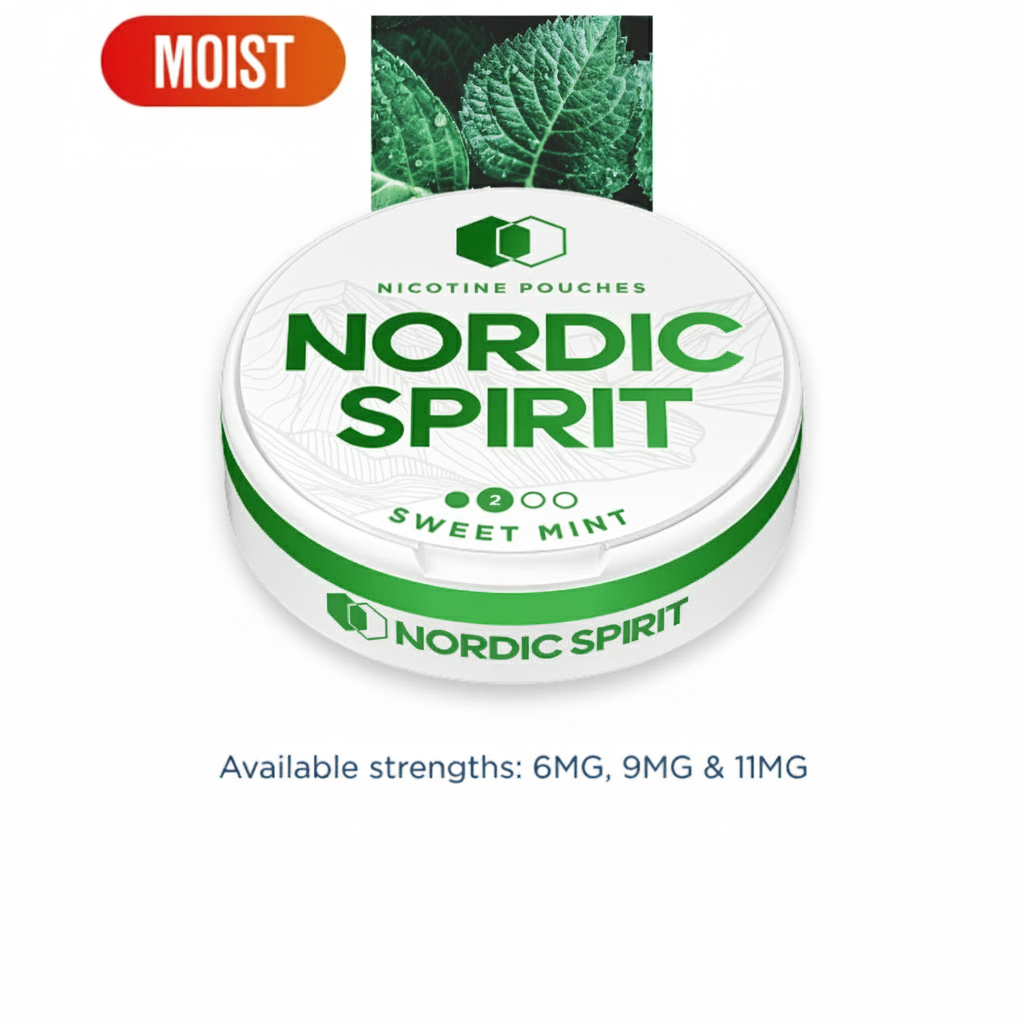 Nordic Spirit Nicotine Pouches