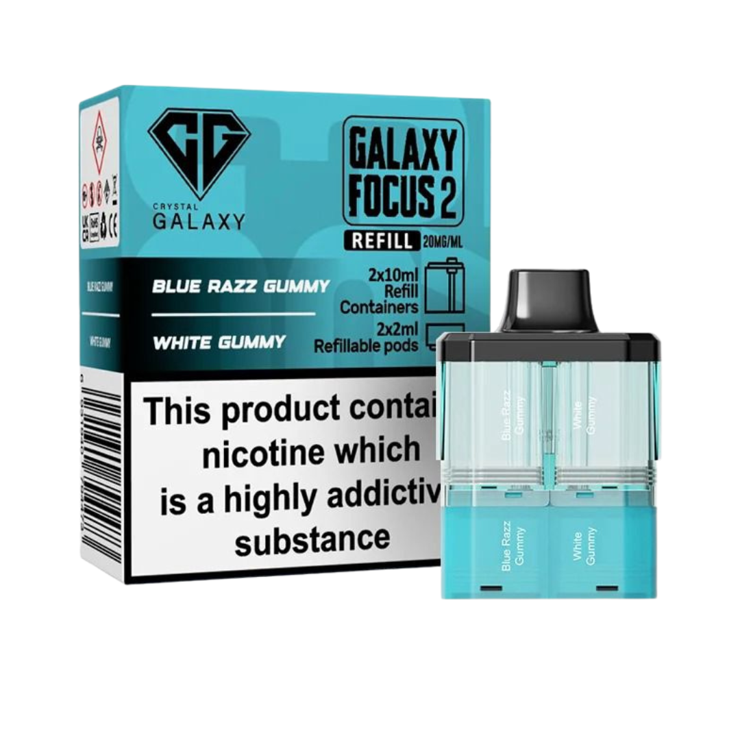 Crystal Galaxy Focus 2 – 30K Puff Prefilled Pods