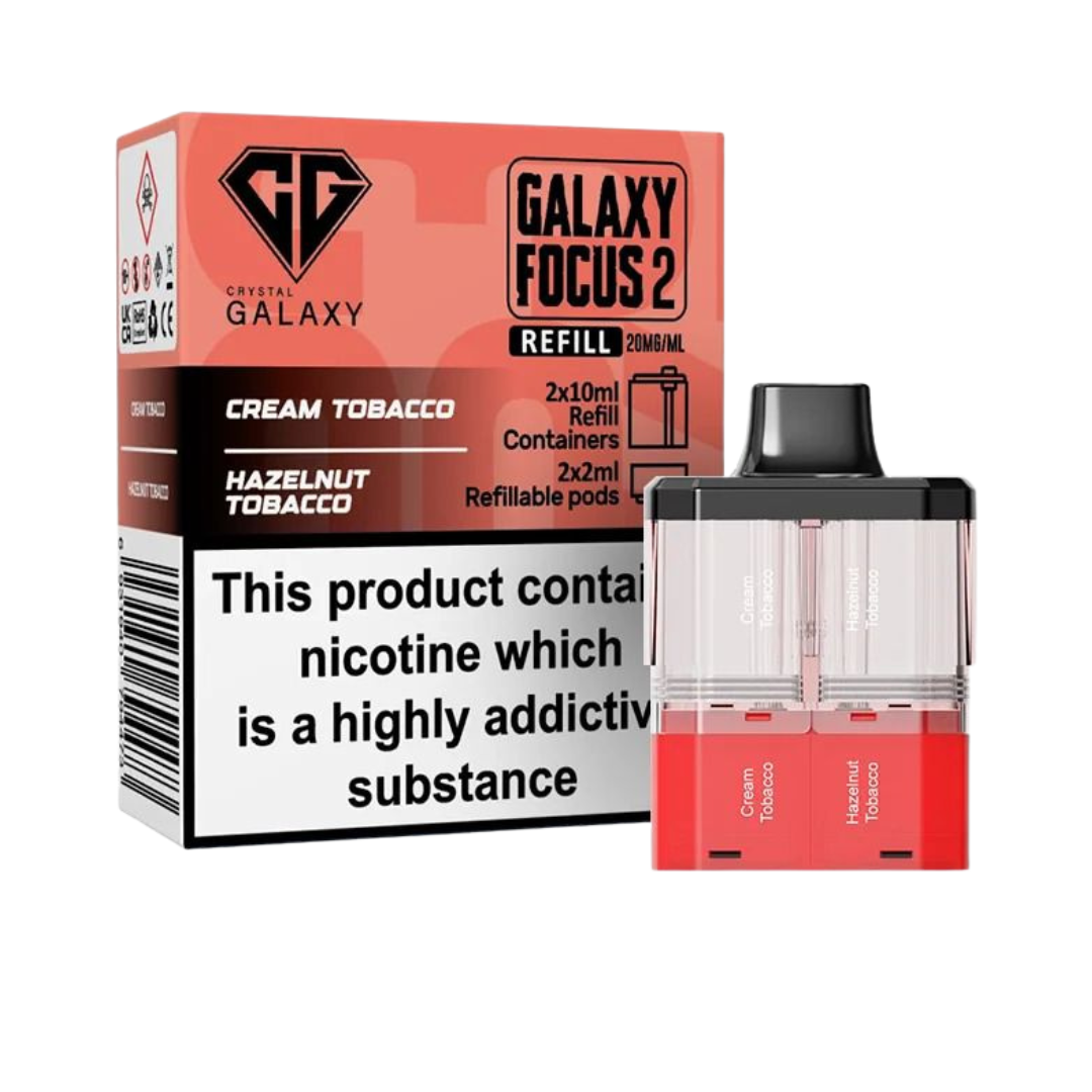 Crystal Galaxy Focus 2 – 30K Puff Prefilled Pods
