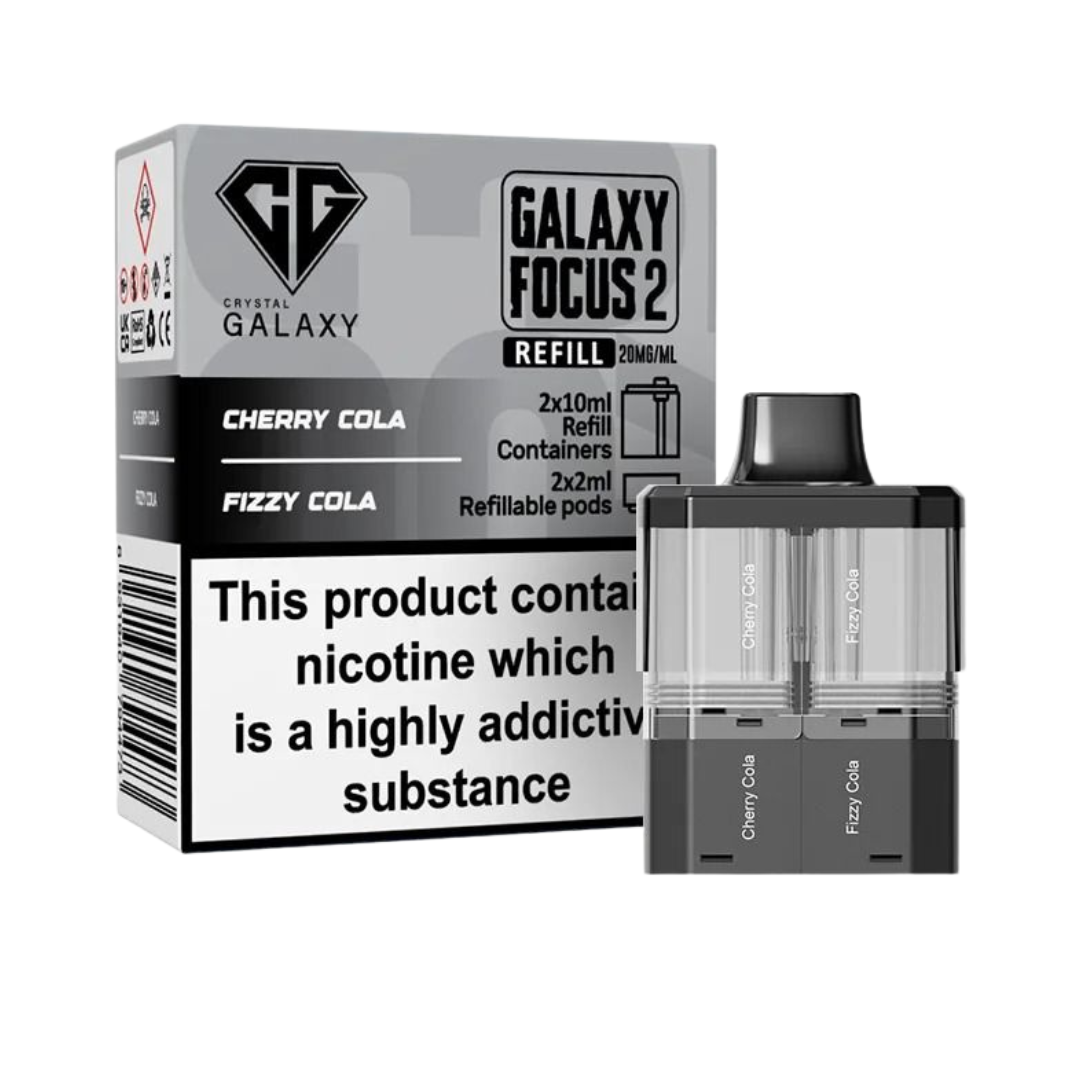 Crystal Galaxy Focus 2 – 30K Puff Prefilled Pods