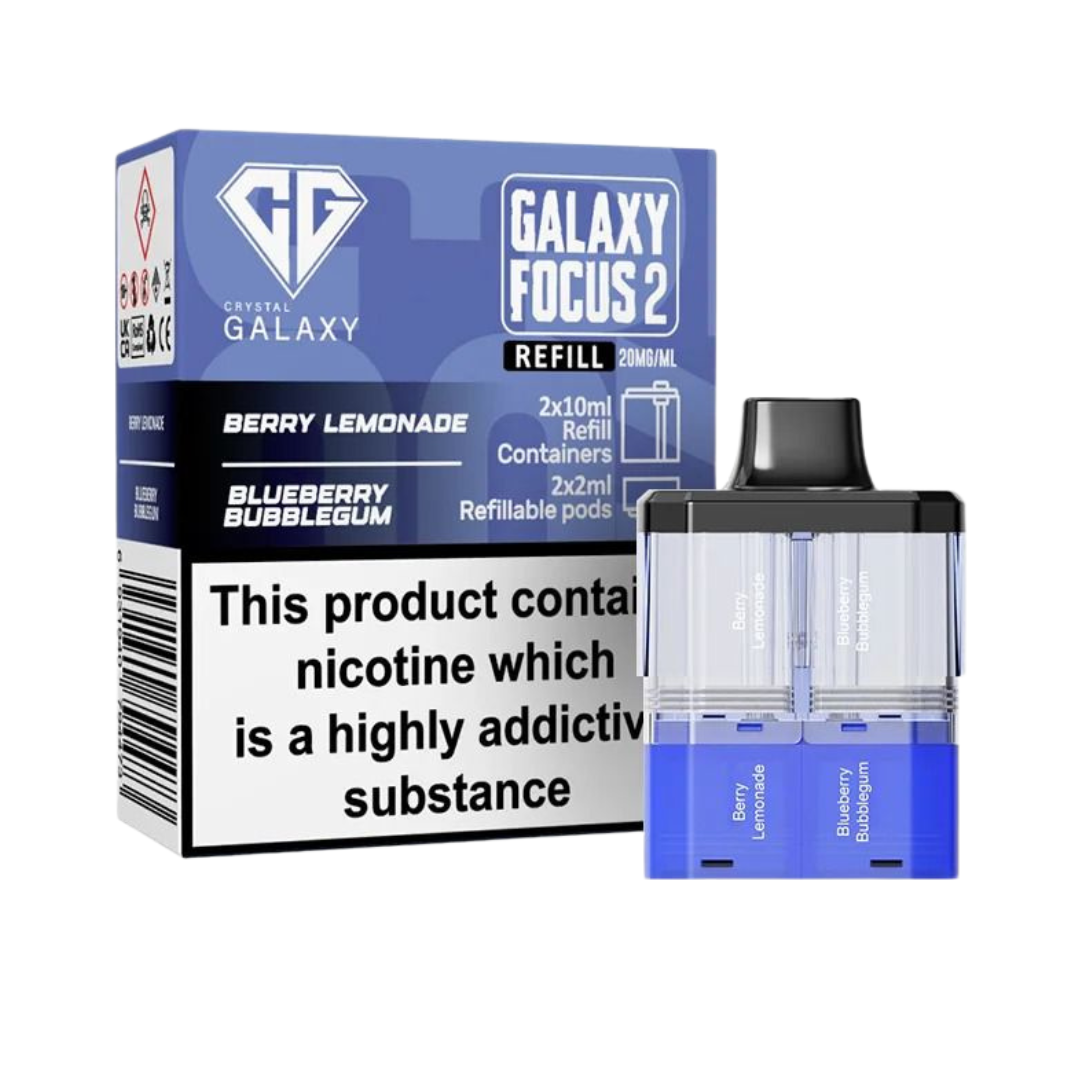 Crystal Galaxy Focus 2 – 30K Puff Prefilled Pods