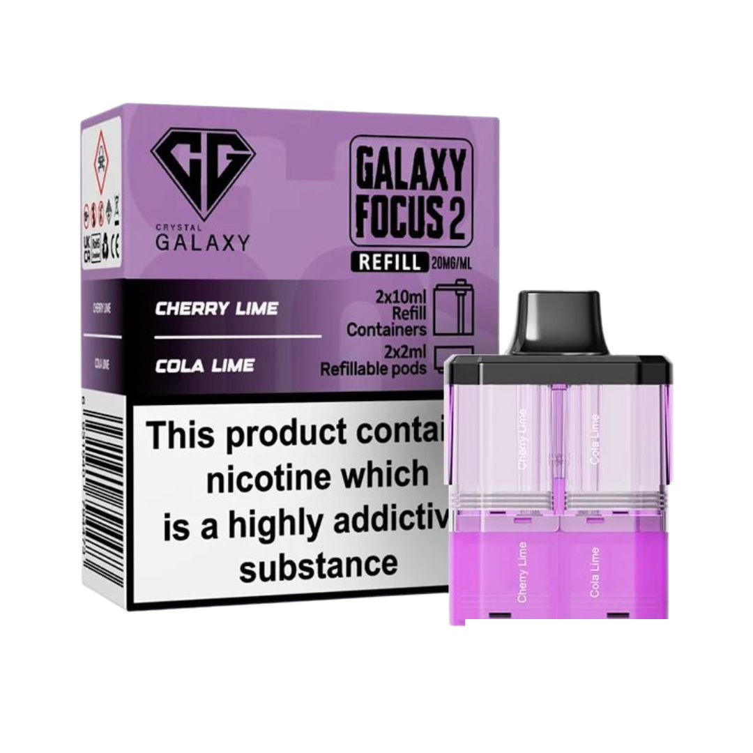 Crystal Galaxy Focus 2 – 30K Puff Prefilled Pods