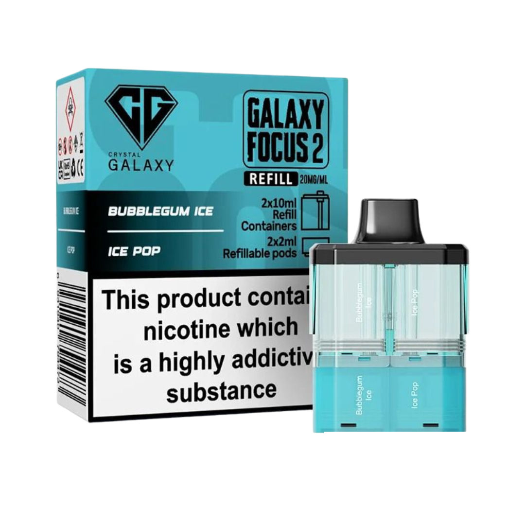 Crystal Galaxy Focus 2 – 30K Puff Prefilled Pods