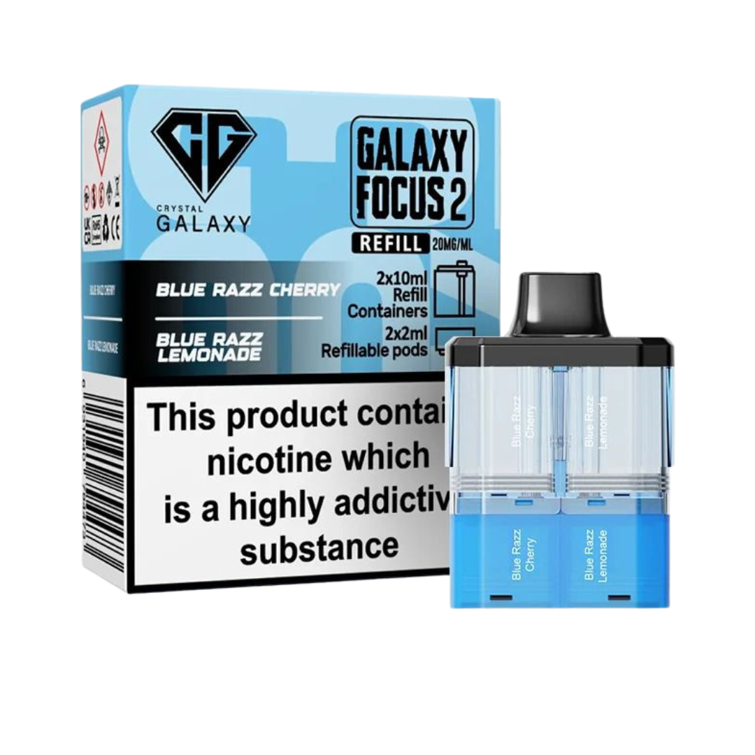 Crystal Galaxy Focus 2 – 30K Puff Prefilled Pods