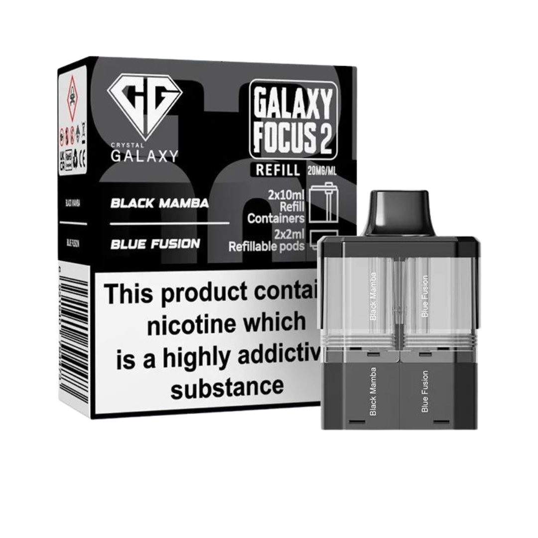 Crystal Galaxy Focus 2 – 30K Puff Prefilled Pods