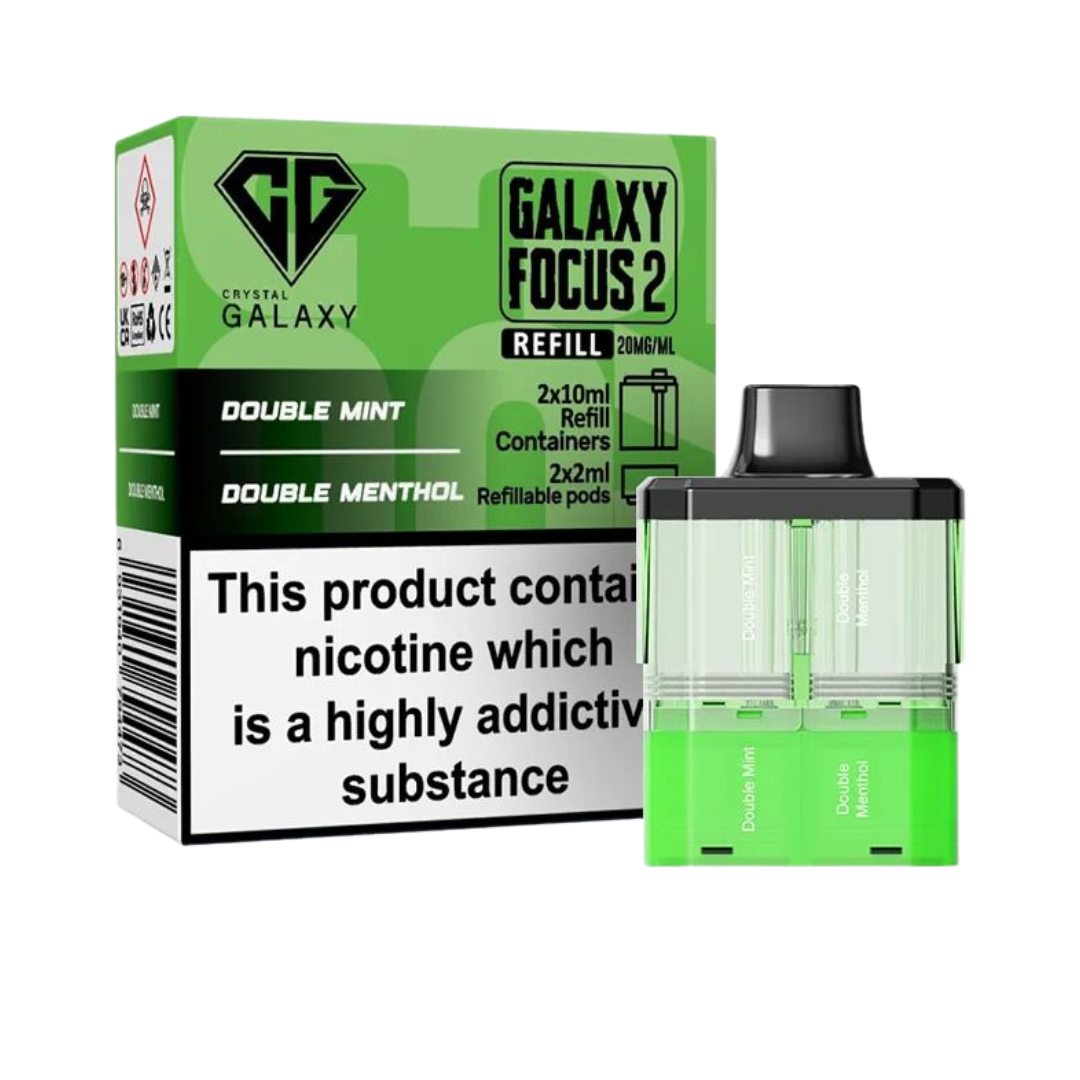 Crystal Galaxy Focus 2 – 30K Puff Prefilled Pods