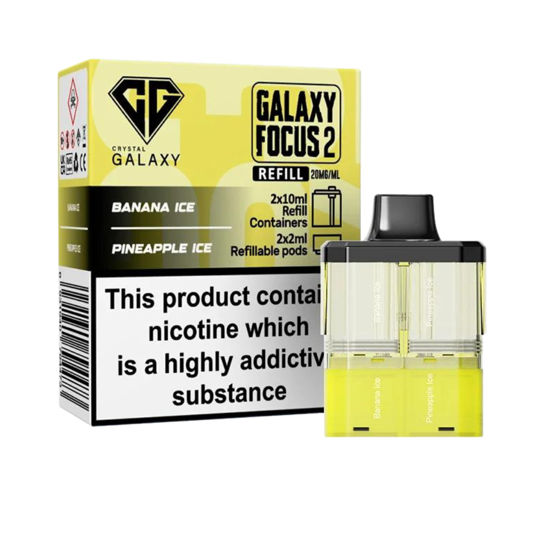 Crystal Galaxy Focus 2 – 30K Puff Prefilled Pods