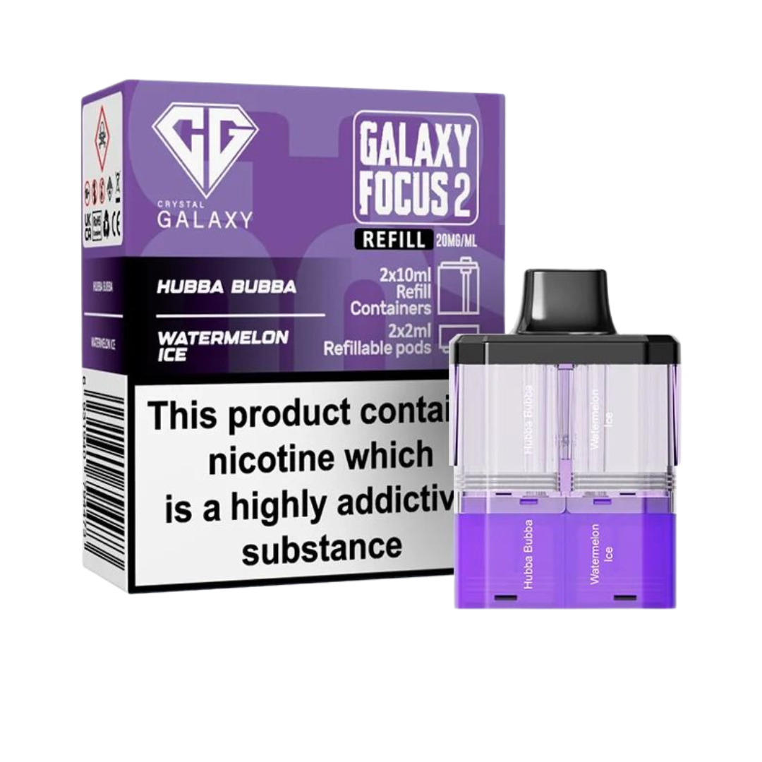 Crystal Galaxy Focus 2 – 30K Puff Prefilled Pods