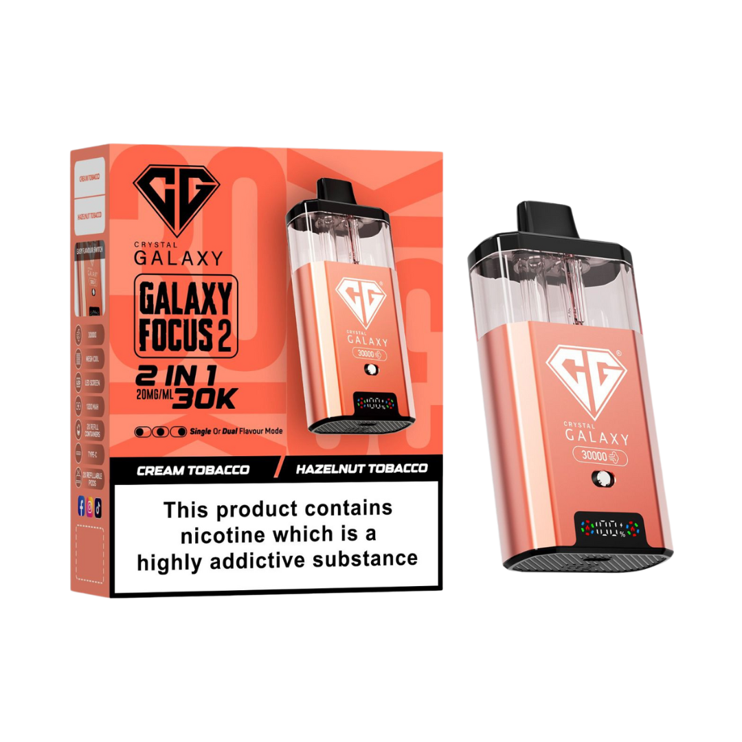 Crystal Galaxy Focus 2 – 30K Puffs  Pod Kit