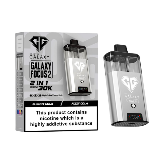 Crystal Galaxy Focus 2 – 30K Puffs  Pod Kit