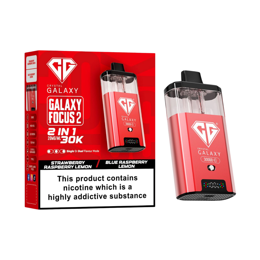 Crystal Galaxy Focus 2 – 30K Puffs  Pod Kit