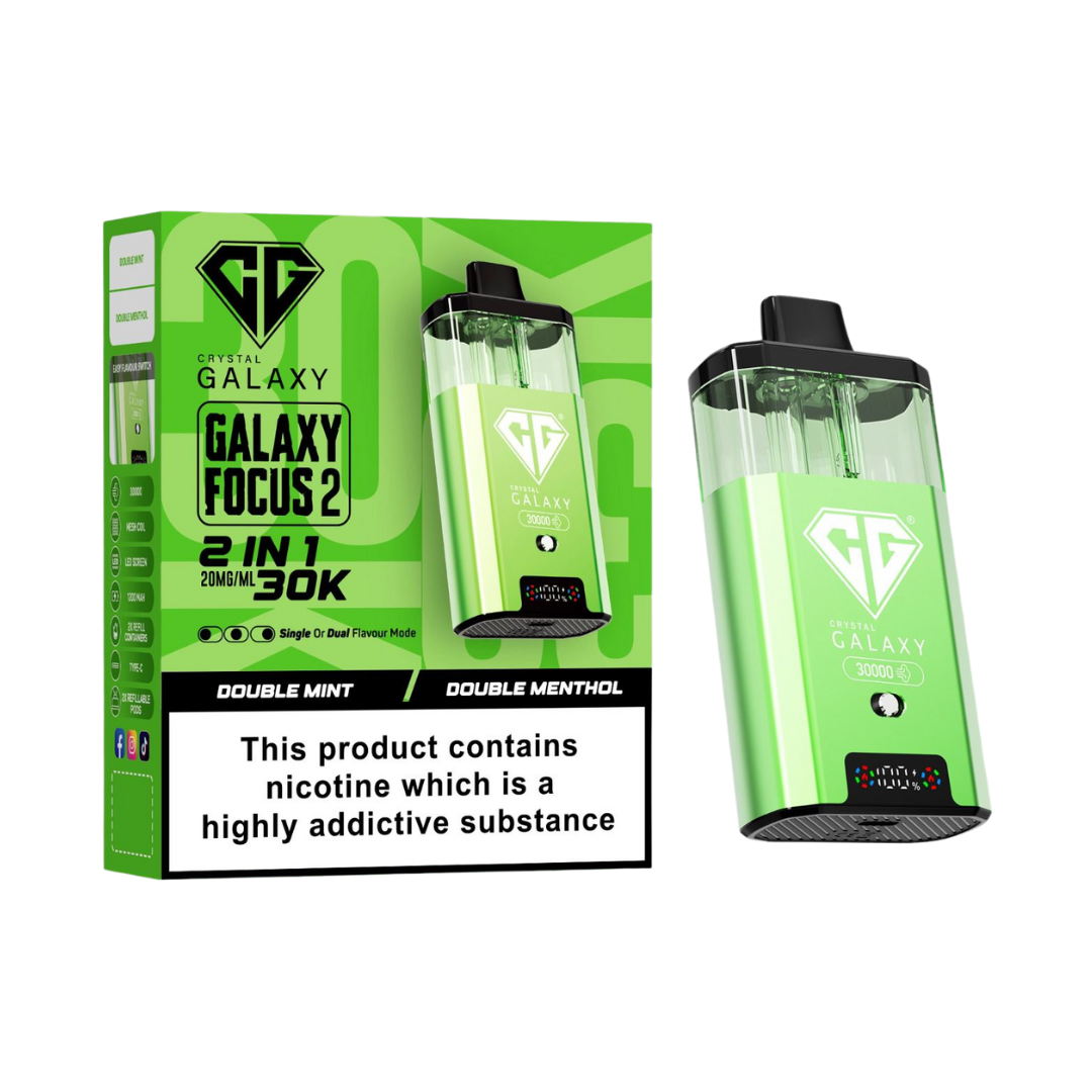 Crystal Galaxy Focus 2 – 30K Puffs  Pod Kit