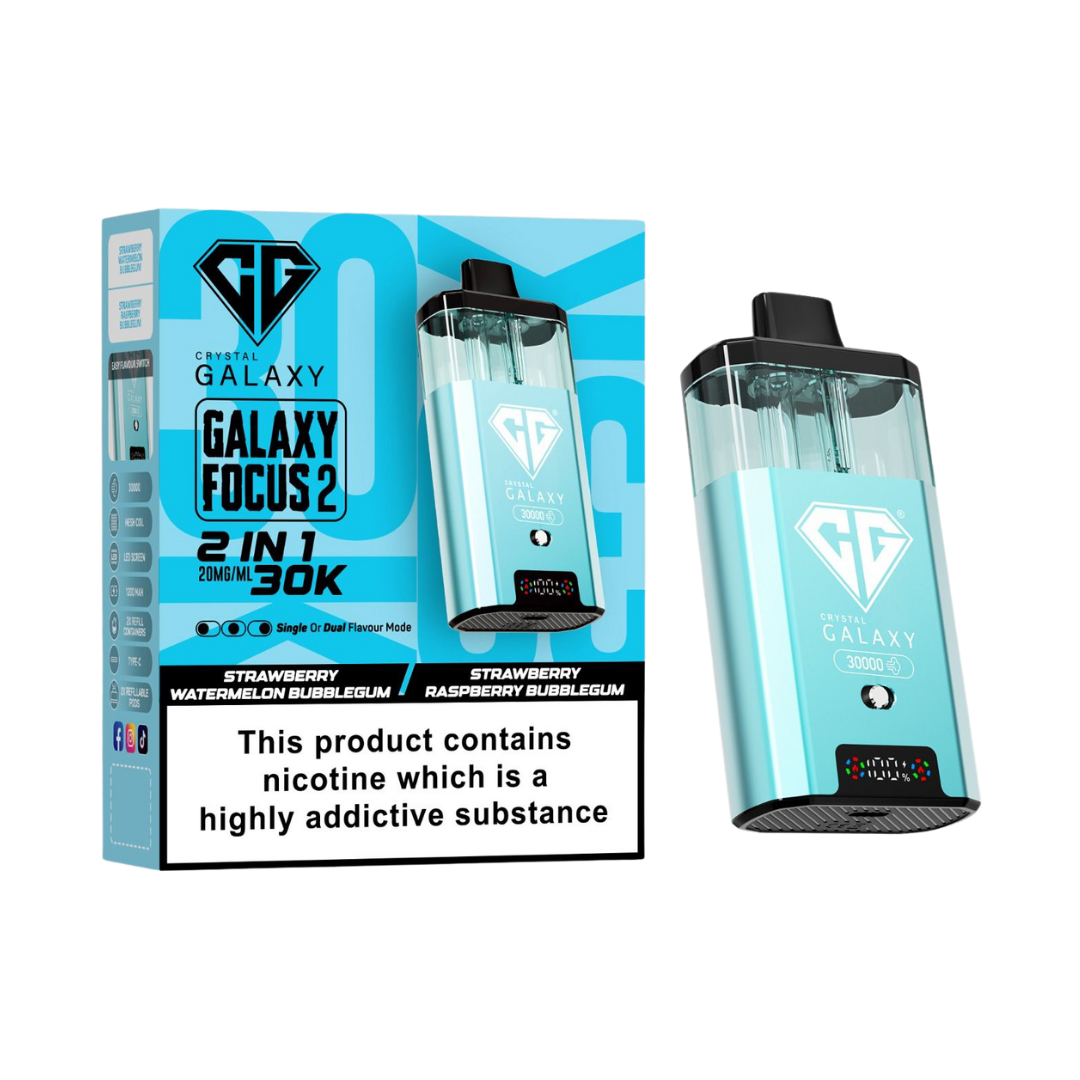 Crystal Galaxy Focus 2 – 30K Puffs  Pod Kit