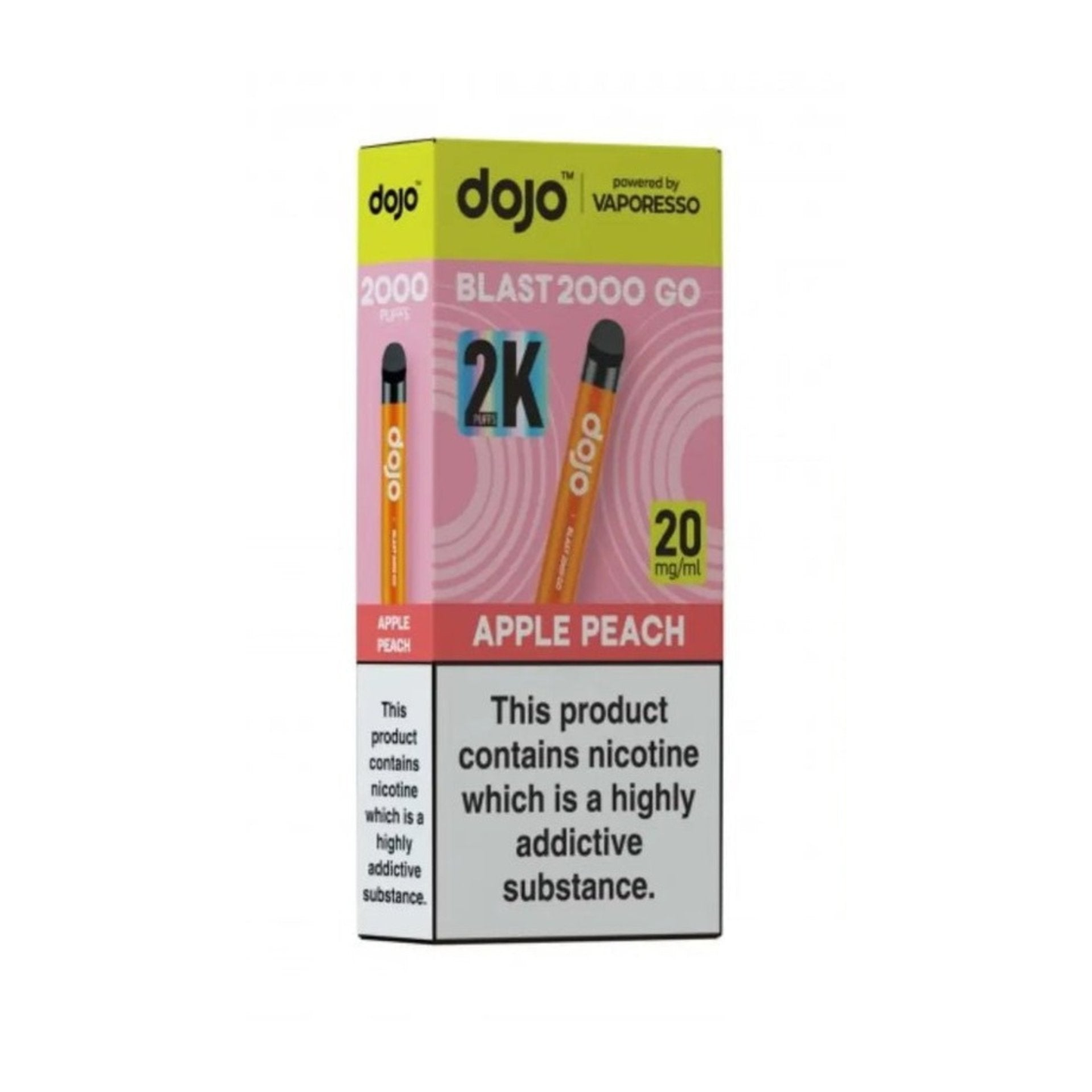 Vaporesso Dojo Blast 2000 Rechargeable