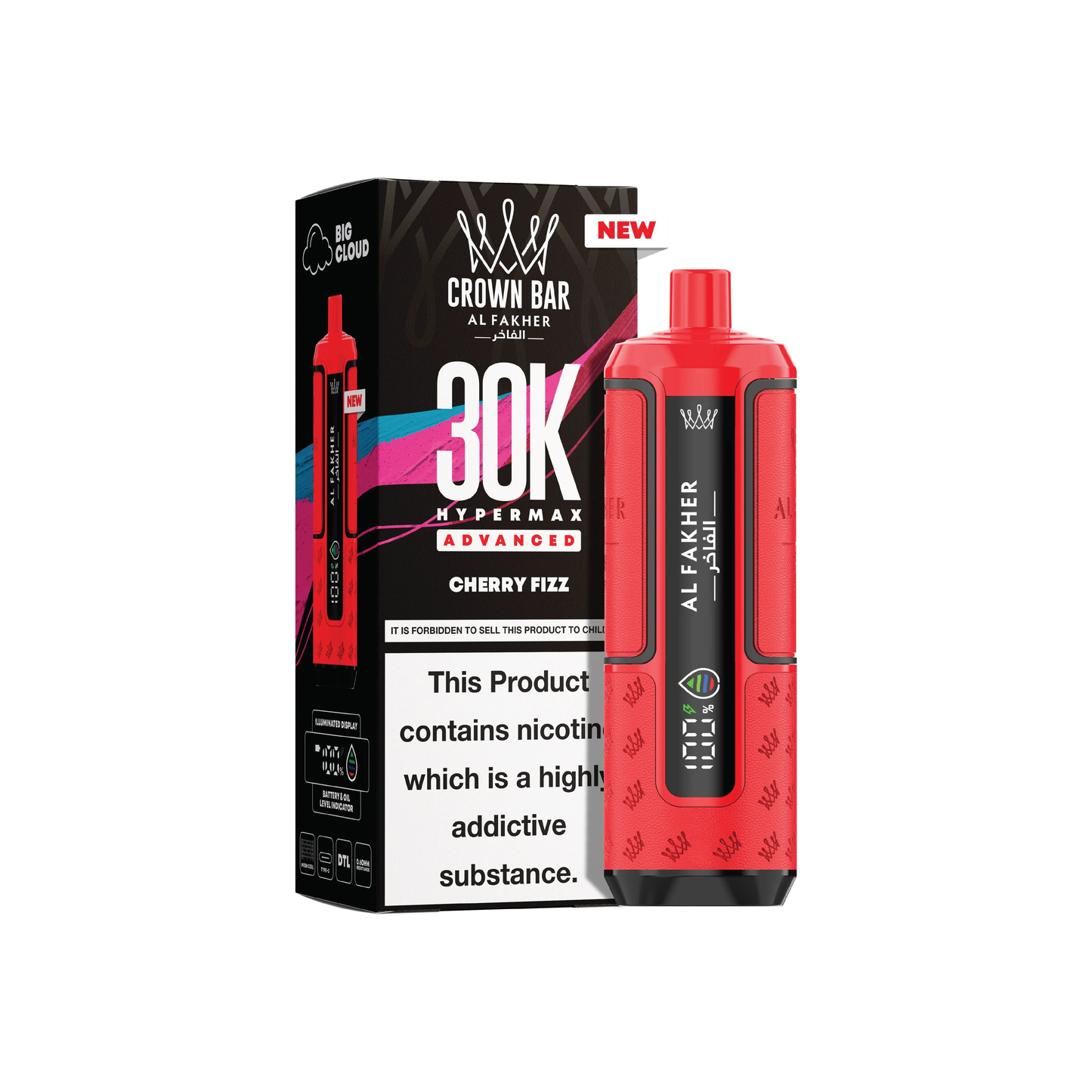 Al Fakher 30K Hypermax Vape Kit