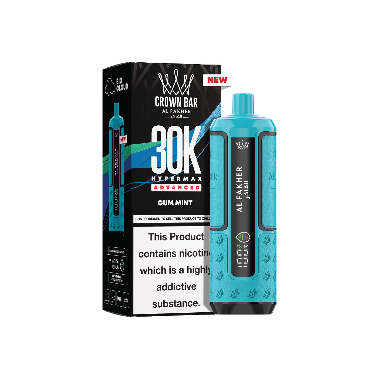 Al Fakher 30K Hypermax Vape Kit