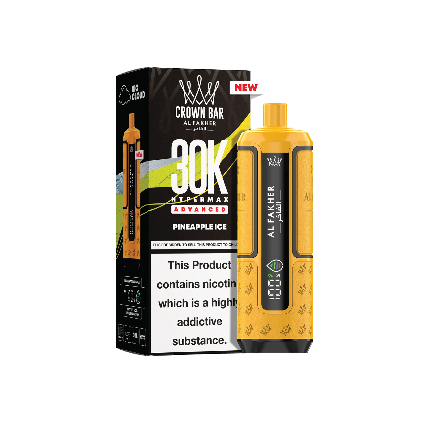 Al Fakher 30K Hypermax Vape Kit