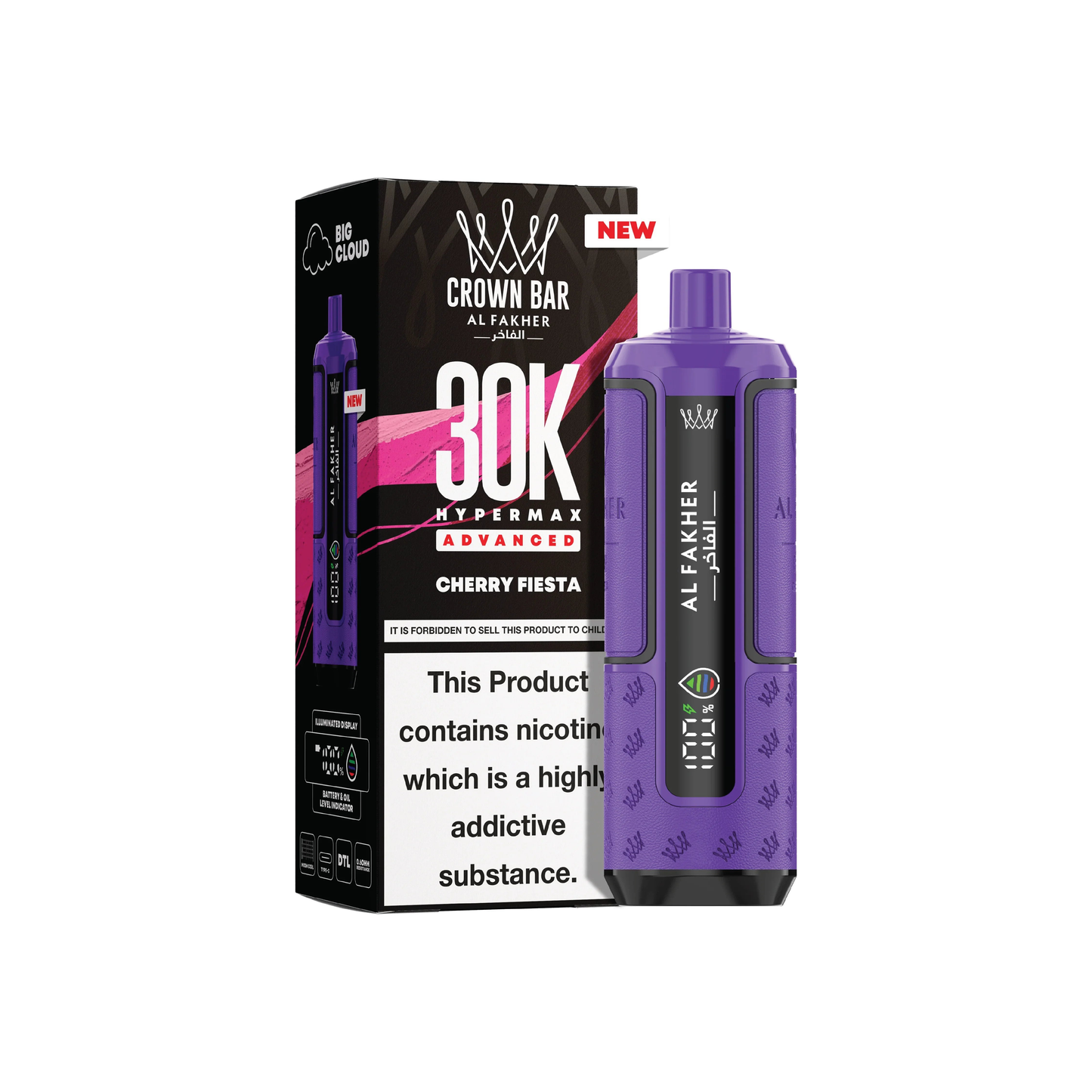 Al Fakher 30K Hypermax Vape Kit