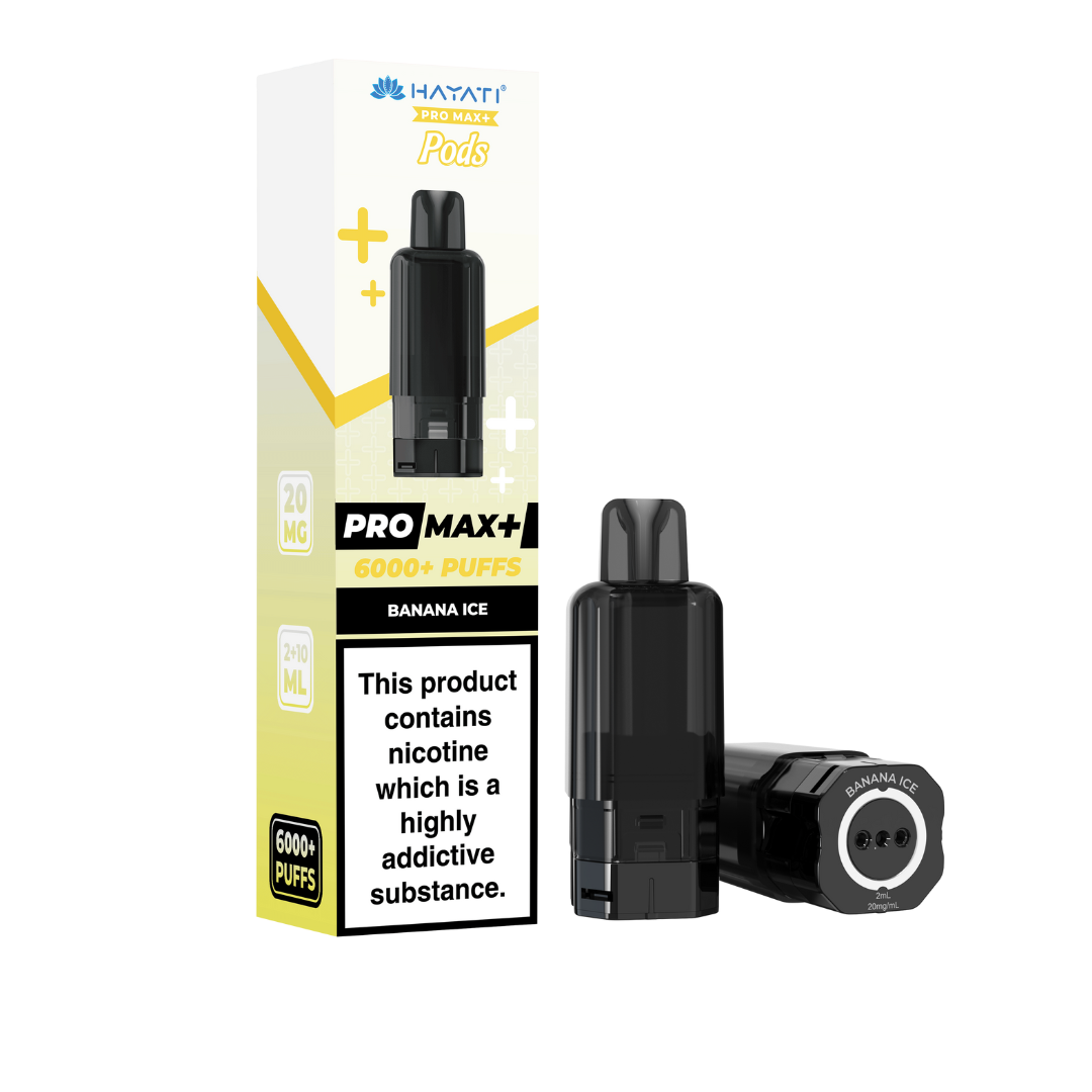 Hayati Pro Max+ 6000 Prefilled Pods