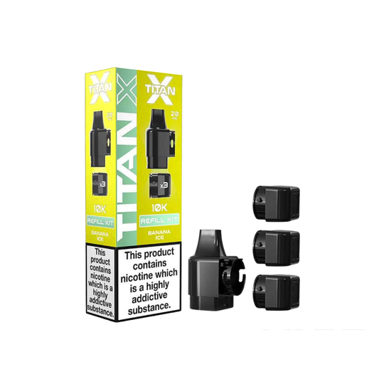 Titan X 10K Refill Pods