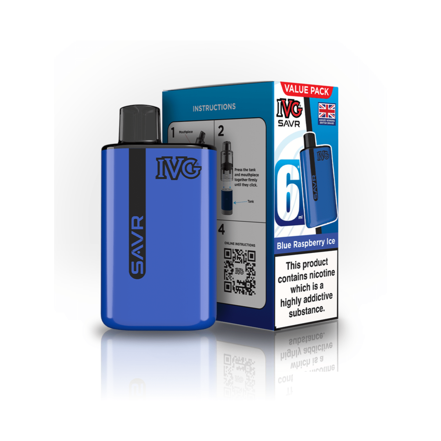 IVG Saver 3000 Rechargeable Vape
